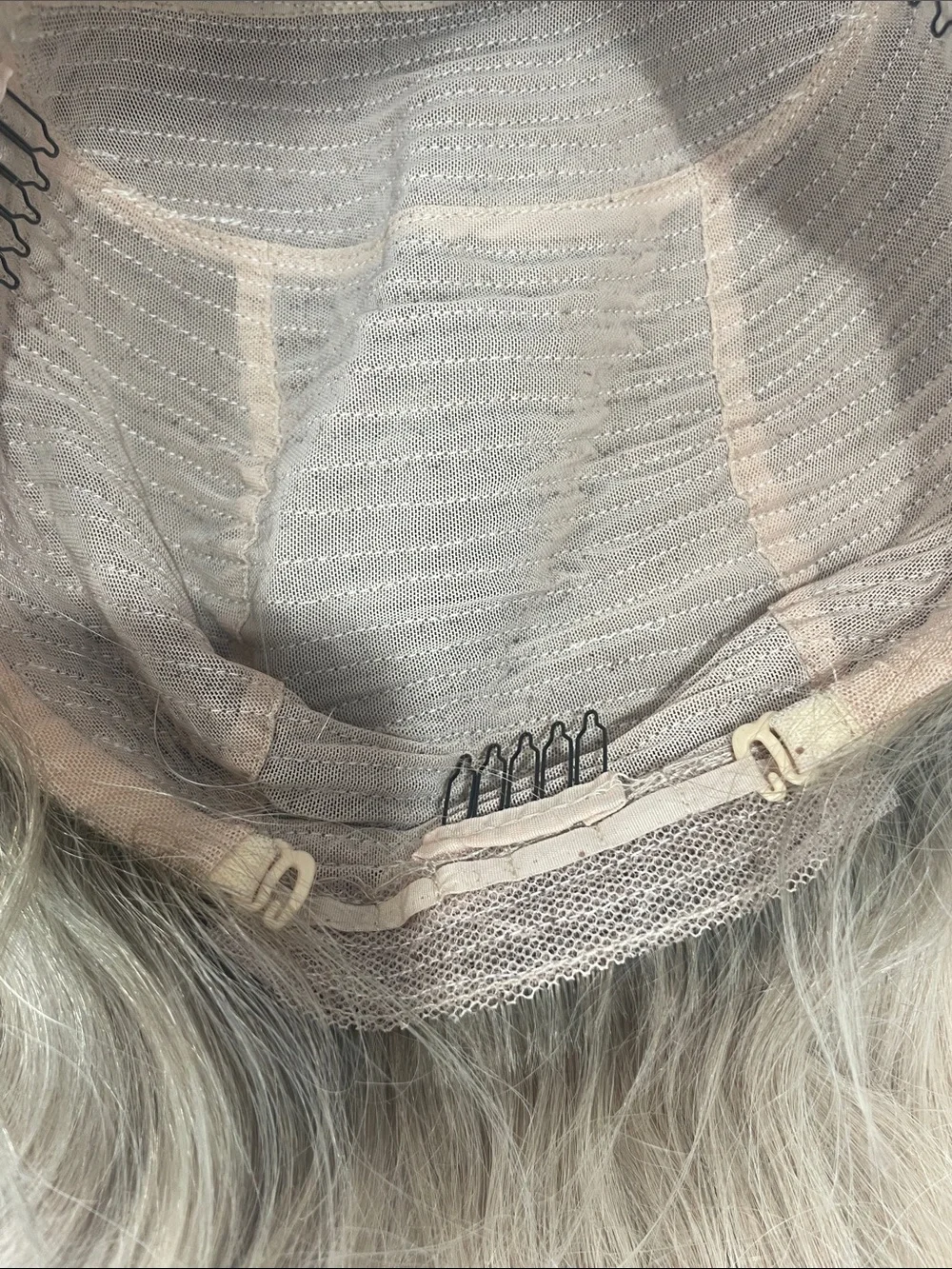 Light Blonde Women’s Long Wig - Neutral Style